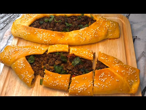Turkish Pide Recipe | Quick and Easy