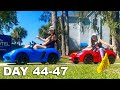 🚗 LONGEST JOURNEY IN TOY CARS - DAY 45-47 🚙