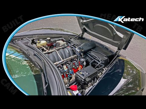 Katech Built Heads and Cam C6 CORVETTE with B&B Bullets