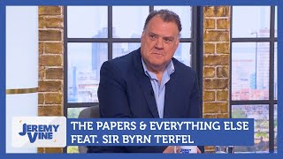 The Papers &amp; Everything Else Feat. Sir Bryn Terfel | Jeremy Vine