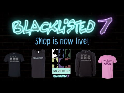 Blacklisted 7, a Project+ national ft. techboy, The Doctor, Stango, dvd, Boringman, and many more!
