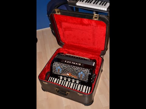 Fisarmonica Ballone e Burini 120 bassi 4/5 con cassotto basso Parte 2