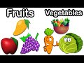 Fruits And Vegetables Fruits Name For Kids Vegetables Name For Kids Kids Vocabulary
