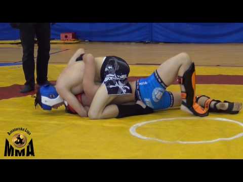 ALMMA 129 Poznań PK 70 kg Buchert B vs Kuriata J