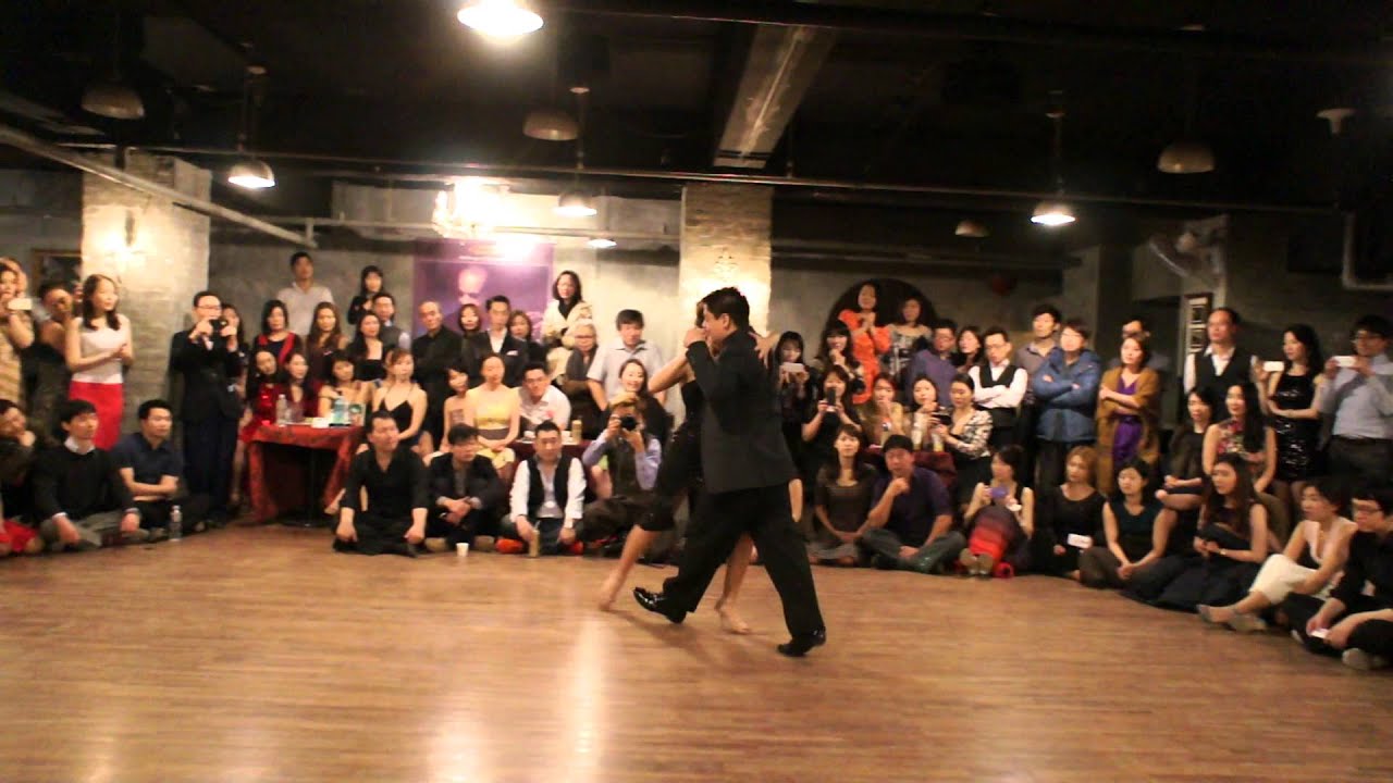 2014 Tango Ensueño Carlos Espinoza & Noelia Hurtado Grand Milonga(15.Nov.2014):tango1