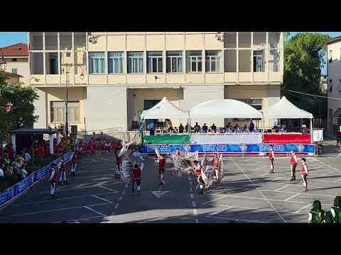 Tenzone Aurea Querceta 2022 - Eliminatorie Piccola Squadra - Rione Lama