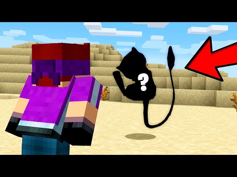CAPTUREI UM POKEMON MÍTICO no MINECRAFT! (Mew)