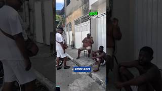 Logo cedo rodeado de homem 🤣 #shorts #laele #humor #baiano #comedia #baianopara