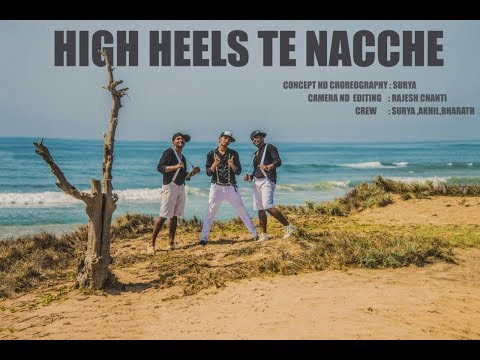 HIGH HEELS TE NACHEE||DANCE COVER