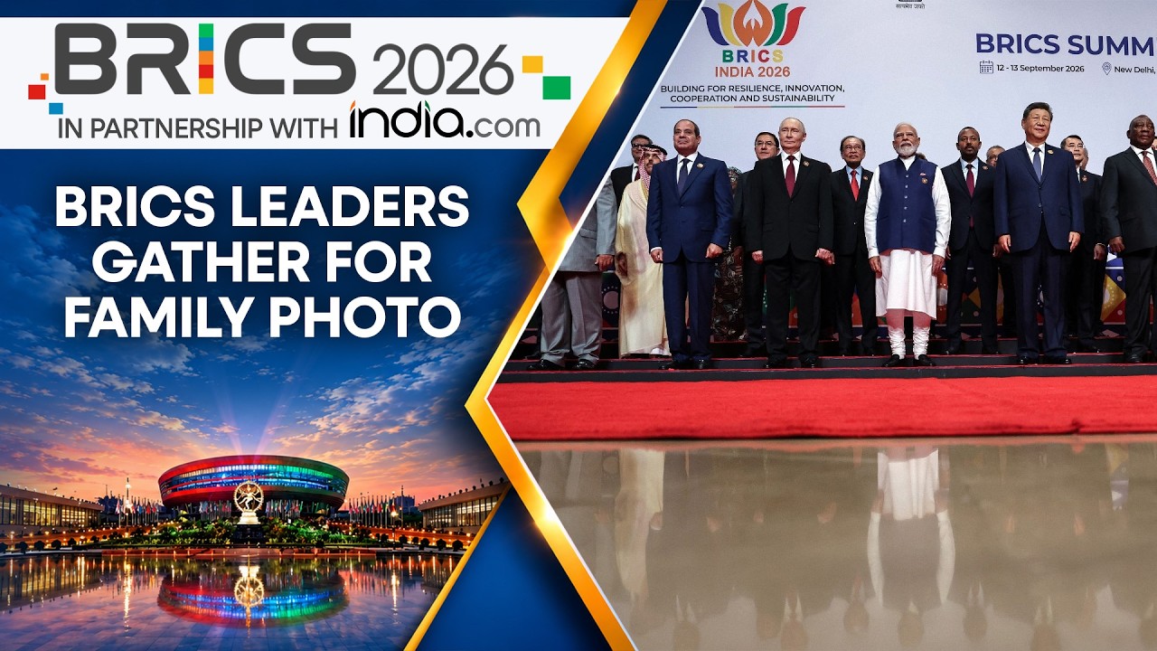 BRICS Summit 2026: Global Leaders Arrive For Final Session Summit | WION