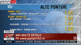UPZ: Pariezi astăzi? Ai aici 13 pronosticuri din fotbal!
