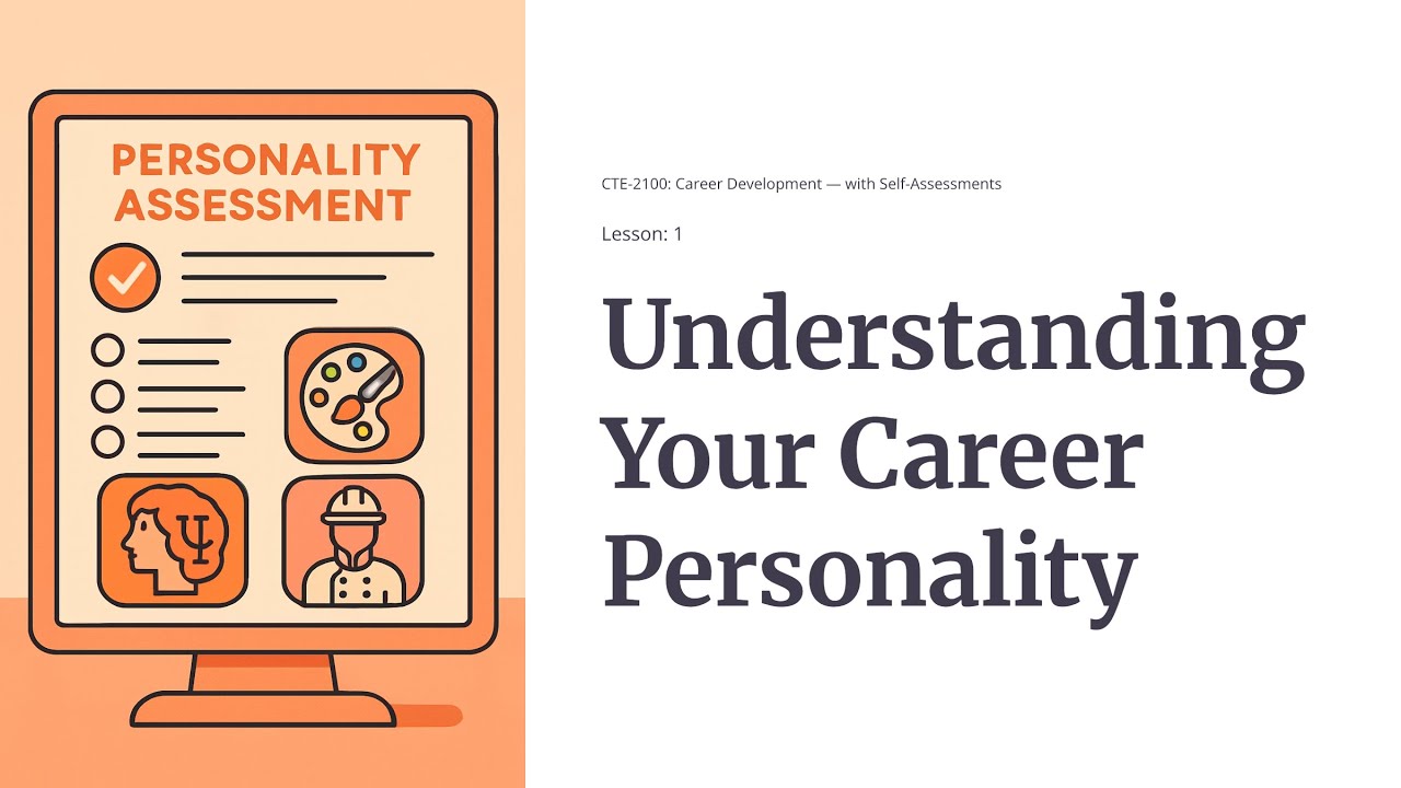 Unlocking Your Career Potential - From Assessment to Action (Lesson 1)