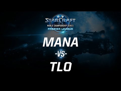 StarCraft 2 - MaNa vs. TLO (PvZ) - WCS Premier League Ro32 - Group H