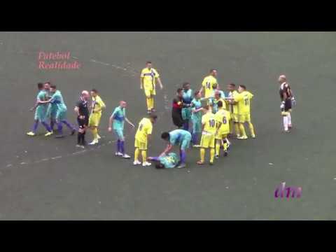 Final 1° tempo - AA Nova Calux 1 x 0 EC Sítio Bom Jesus - 111118