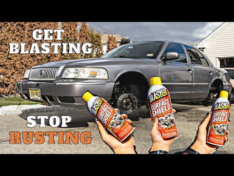 PB-BLASTER SURFACE SHIELD, WINTERIZE YOU CAR | STOP the RUST |