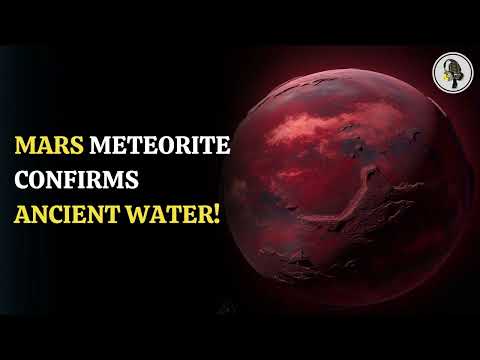 Mars Meteorite Confirms Ancient Water! | WION Podcast