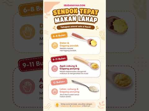 Sendok Tepat Bikin Bayi Makan Lahap, Sesuaikan dengan Usia Si Kecil!  #ibudanayah