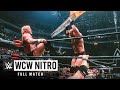 FULL MATCH Bret Hart Vs Scott Hall Vs Goldberg Vs Sid Ladder Match WCW Nitro Nov 8 1999