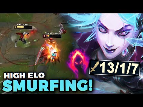 KATEVOLVED | when the current TSM academy mid faces last year's in solo queue..