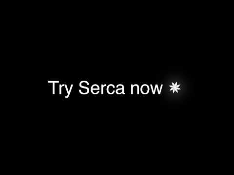 Serca 소개 영상