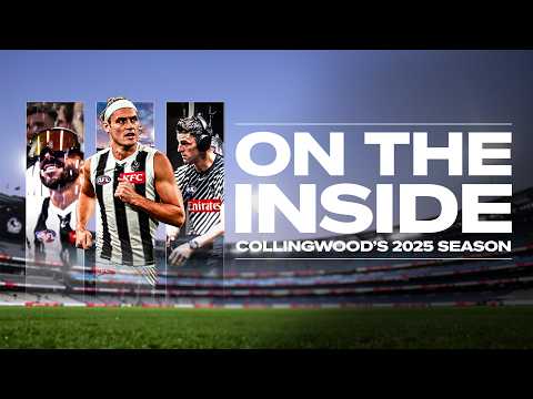 ON THE INSIDE: Collingwood's 2025 Season | Official Trailer 👀🍿