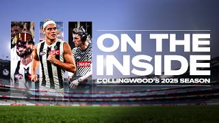 ON THE INSIDE: Collingwood's 2025 Season | Official Trailer 👀🍿