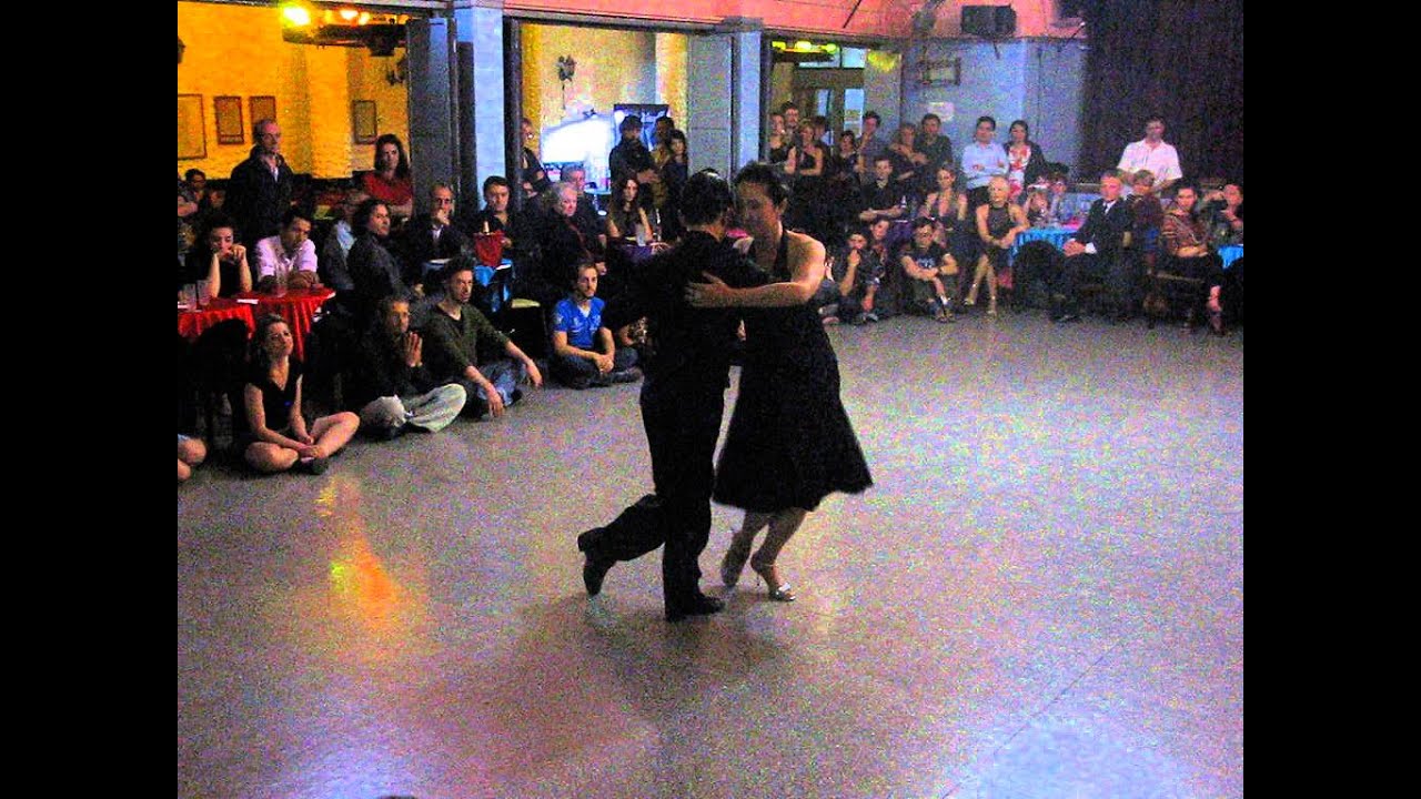 SERGIO GIRAUDO y TERESA ICHIKAWA en Viva La Pepa Milonga