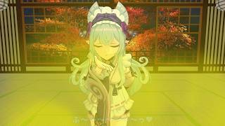 Don't tell anyone, okay ♥ (MMD girl's fart)