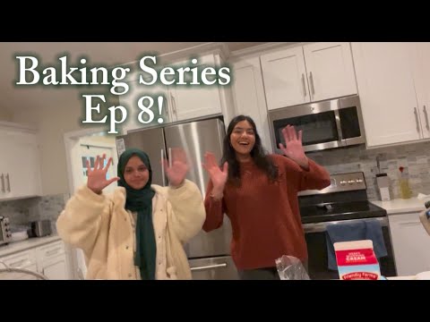 👩‍🍳Baking Episode #8 | Maryam Masud and her friend Rydah baking Tiramisu 🍰 | #maryammasud