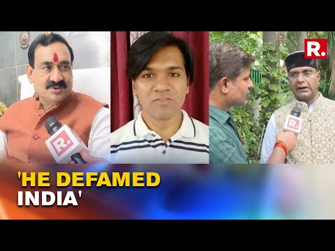 Zubair Arrested: MP Ministers Blame ‘Tukde Tukde Gang’ for Doing Politics & Spreading Chaos