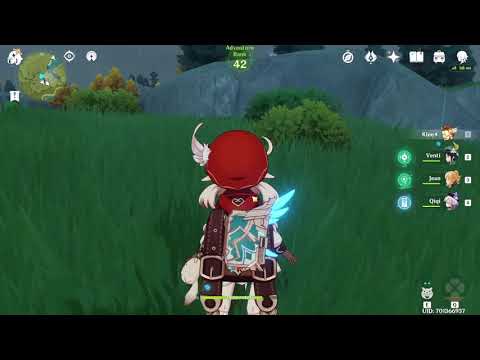 Genshin Impact - SOLO LEVEL 80 KLEE DPS (Before AR  45)