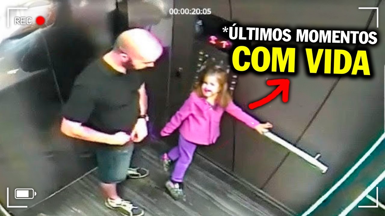 Quando o Sequestrador Não Percebe que Está Sendo Gravado