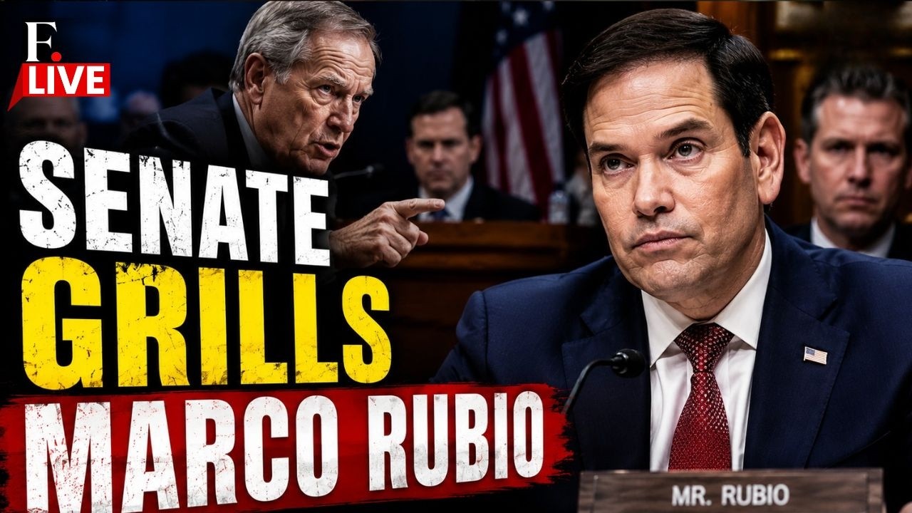 Rubio LIVE: US Secretary of State Rubio Testifies on State Department Budget | Rubio Testimony