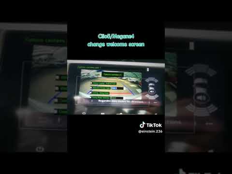 Clio5 Megane 4 Welcome Screen