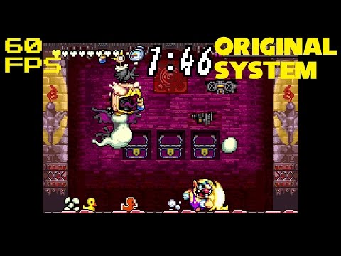 13b. (Native 60 FPS GBA) HARD - Cuckoo Condor (Boss) - Wario Land 4