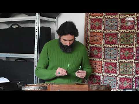 سعی مویه در چهارگاه - سه شنبه ها سنتور  Try of Mooyeh in Chahargah - Seshanbeha Santoor