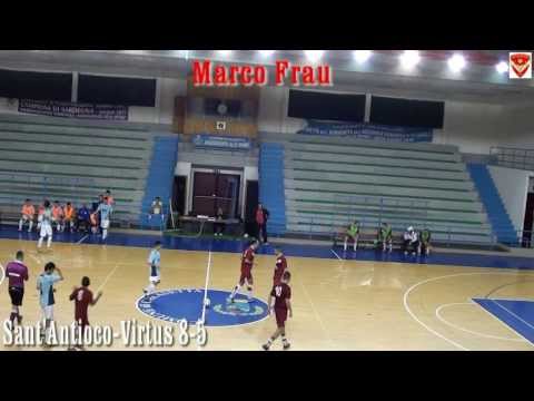 Campionato FIGC "Serie C2 - Girone A" 2013/2014 17° Giornata: Atl. Sant'Antioco - Virtus Santadi 9-7