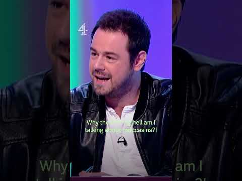 When Danny Dyer reached the obligatory slipper phase | 8 Out of 10 Cats