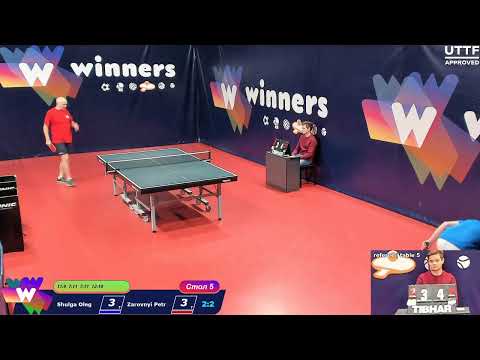 WINners Cup Table 5 25.11.2020 Shulga Oleg - Zarovnyi Petr