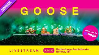 Goose 8/24/26 Kettlehouse Amphitheater, Missoula, MT Set I Opener