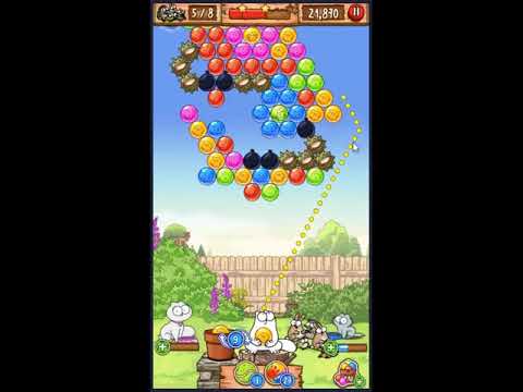 Simon's Cat Pop Time Level 586 - NO BOOSTERS 😺 | SKILLGAMING ✔️