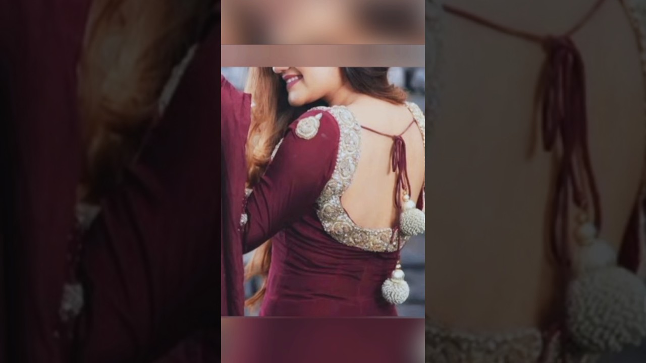 shree Ram Fashion #🙏designer#😘 back #🤗neck👗👗 kurti# designs# 😻 with  #Dore new 😘model 🥰#design