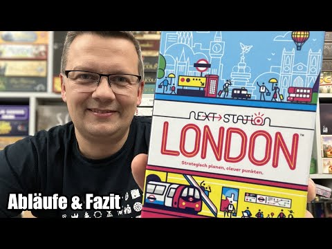 Next Station London (HCM Kinzel) - nominiert zum Spiel des Jahres 2023