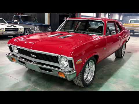 1972 Chevrolet Nova (CC-1415671) for sale in Sherman, Texas