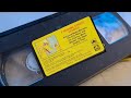 Sesame Street 3 Sesame Street Stories VHS 1992
