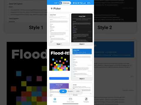 ATS Resume Builder - CV Maker