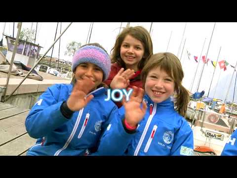 Kinder Joy of moving @36th Lake Garda Meeting Optimist Class 2018 - the spirit of 1400 young sailors