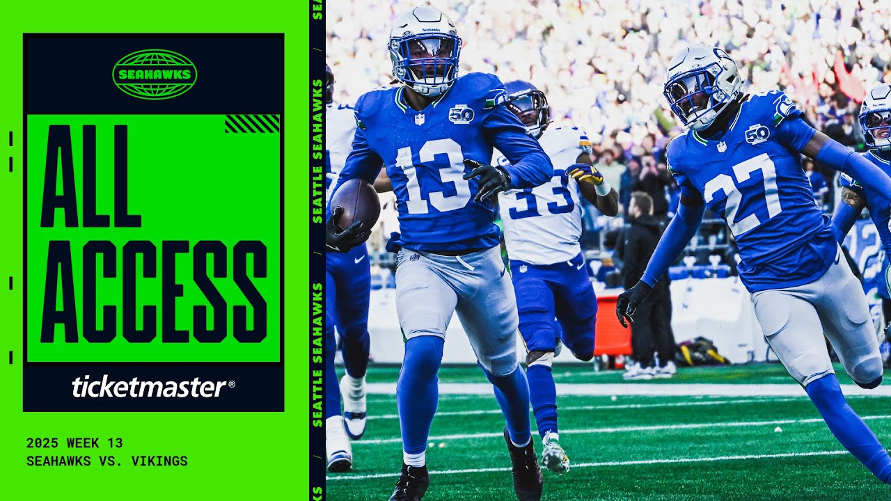 Seahawks All Access: The Sights & Sounds From The Week 13 Win vs. The Vikings