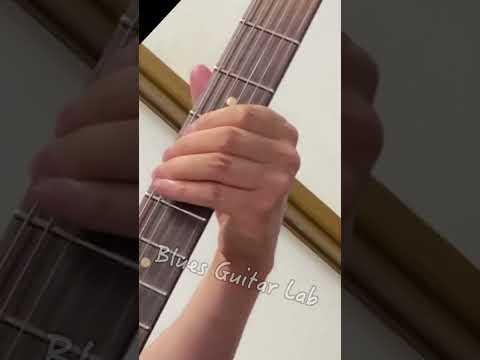 [Tab & lesson in bio]Blues guitar solo for beginners. #bluesguitar #guitarsolos #guitarlessons