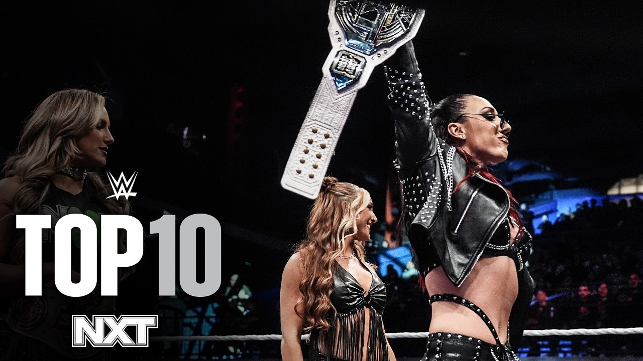 Top 10 WWE NXT moments: WWE Top 10, March 17, 2026